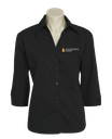 ST.LAWRENCE CEMENT - LB7300 Chemise Metro M.3/4 Femme* - BR. 14244 (AVG)