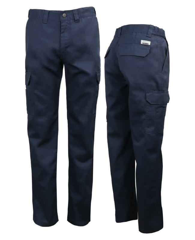 Béton Provincial - MRB-011 pantalon cargo unisexe TAILLE : 28-44 (MARINE) - SANS BRODERIE