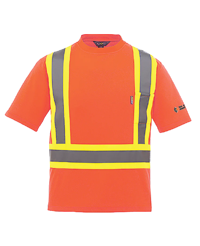 Les entreprises mont-sterling - S05960 T-Shirt De Sécurité Haute Visibilité Pour Hommes - DTF. DTF-189 (MG)
