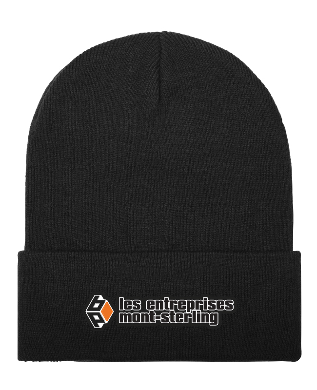 Les entreprises mont-sterling - 1011 Tuque À Rebord 11" - BR. 12898-2 (AV)