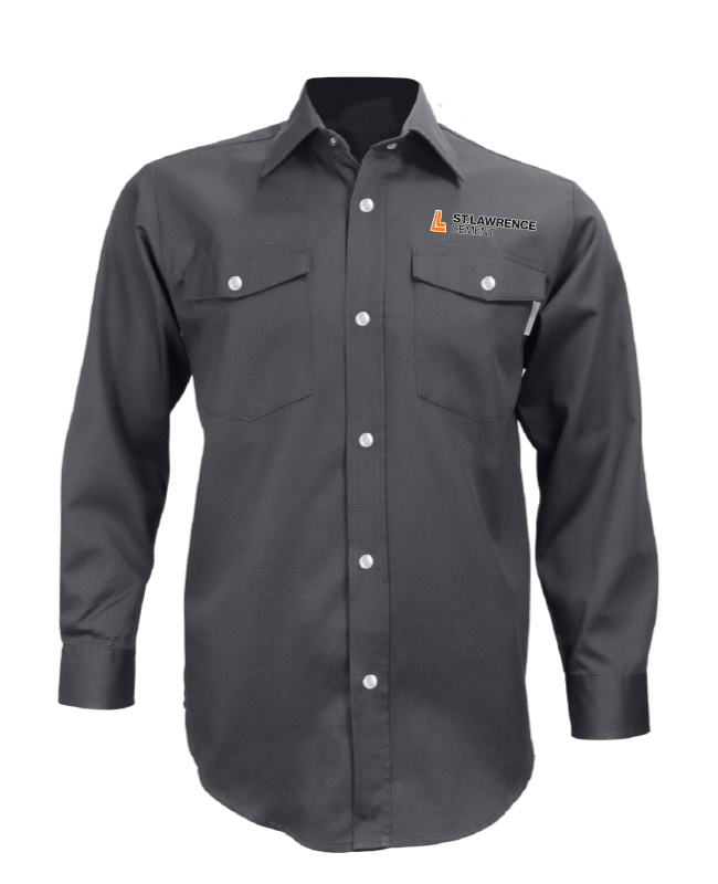 ST.LAWRENCE CEMENT - 625 Chemise de travail homme - BR. 14244 (AVG)