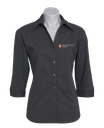 ST.LAWRENCE CEMENT - LB7300 Chemise Metro M.3/4 Femme* - BR. 14244 (AVG)