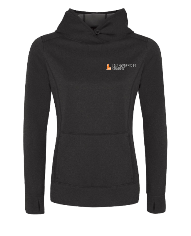 ST.LAWRENCE CEMENT - L2005 Chandail À Capuchon En Molleton Game Day F - SE. S15908 (AVG)