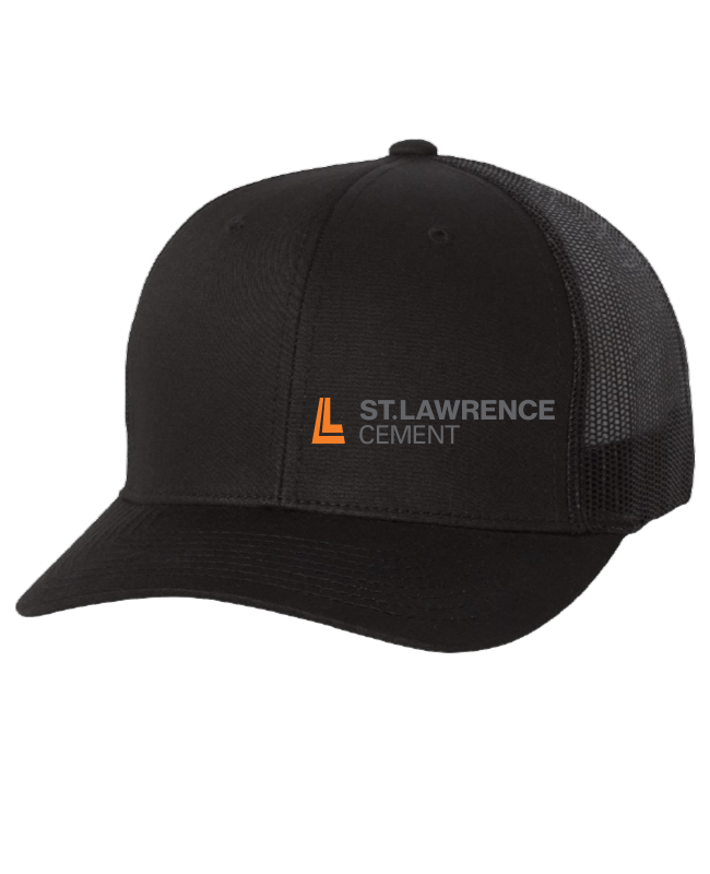 ST.LAWRENCE CEMENT - 6606 Casquette Camionneur Rétro - BRC. 14244-2 (AVG)
