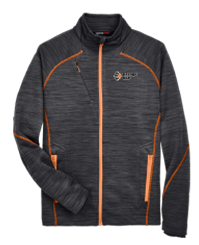 Pavage UCP - 88697 veste softshell homme (CARBON/ORANGE) - BR. 12897 (AVG)