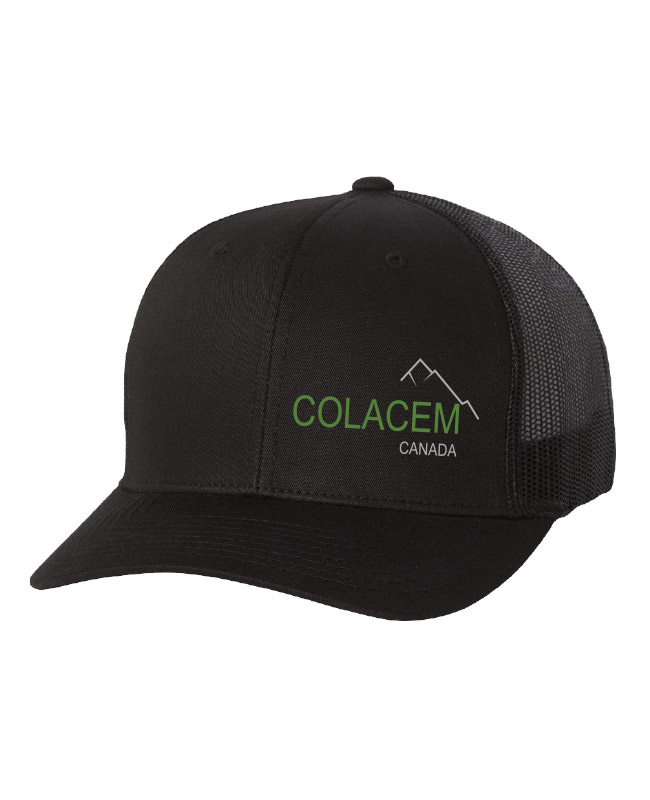 Colacem - 6606 casquette Yupoong (NOIR) - BRC. 13162-2 (AVG)