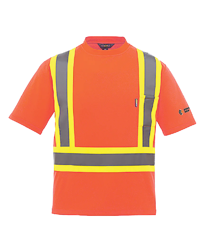 Pavage UCP - S05960 T-Shirt De Sécurité Haute Visibilité Pour Hommes - DTF. DTF-192 (MG)