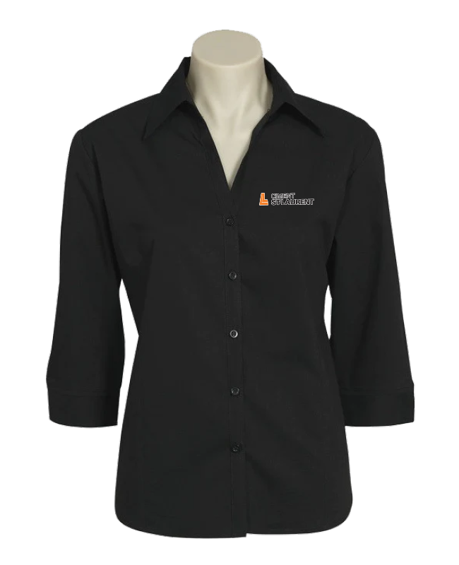 Ciment Saint-Laurent - LB7300 chemise femme manche 3/4 - BR. 14160 (AVG)