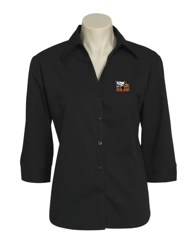 CIMENT RONO - LB7300 Chemise Metro M.3/4 Femme* - BR. 14195 (AVG)