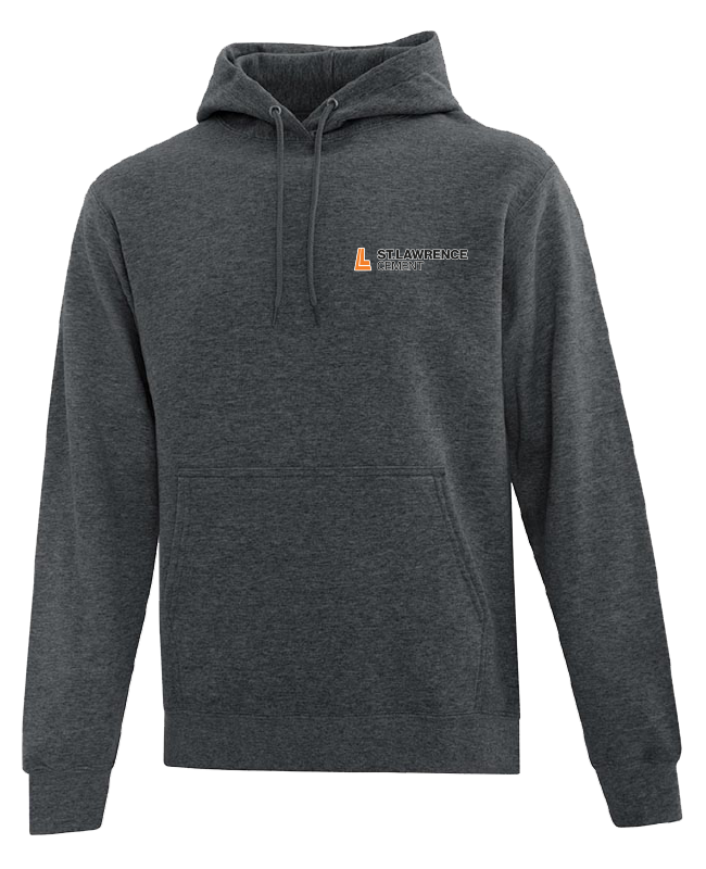ST.LAWRENCE CEMENT - ATCF2500 Molleton à capuchon Everyday - SE. S15908 (AVG)