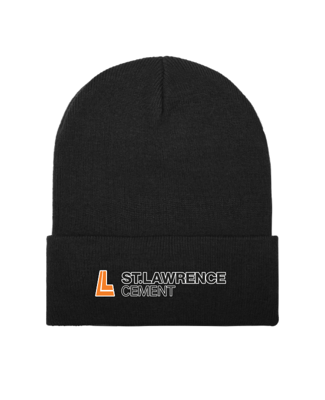 ST.LAWRENCE CEMENT - 1011 Tuque À Rebord 11" - BR. 14244 (AV)