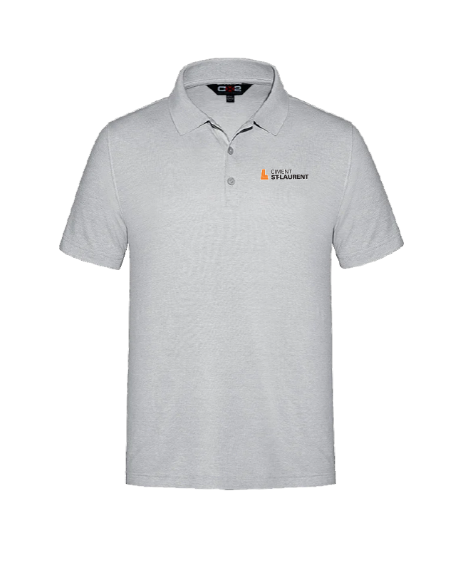 Ciment St-Laurent - S05785 Polo piqué Elite homme - BR. 14160 (AVG)