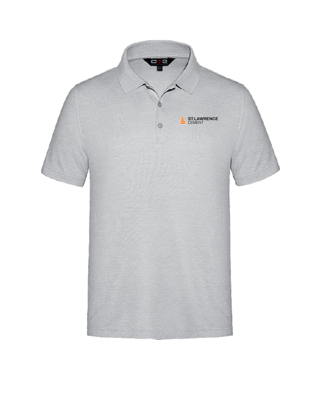 St-Lawrence Cement - S05785 Polo piqué Elite homme - BR. 14244 (AVG)