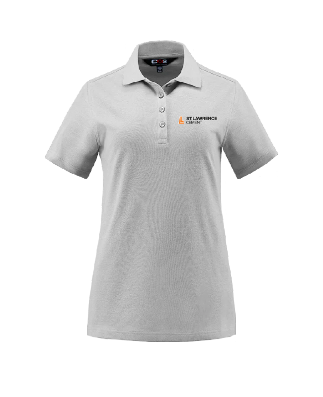 St-Lawrence Cement - S05786 Polo piqué mélange de coton Elite femme - BR. 14244 (AVG)