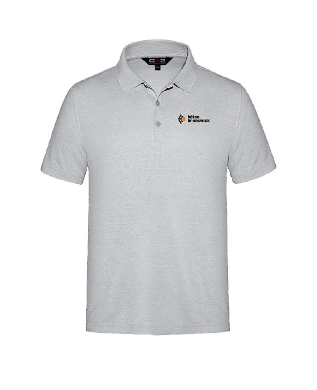 Beton Brunswick - S05785 Polo piqué Elite homme - BR. 12896 (AVG)